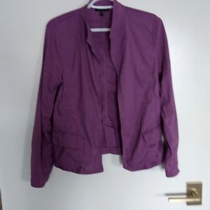 Eileen Fisher jacket, petite medium